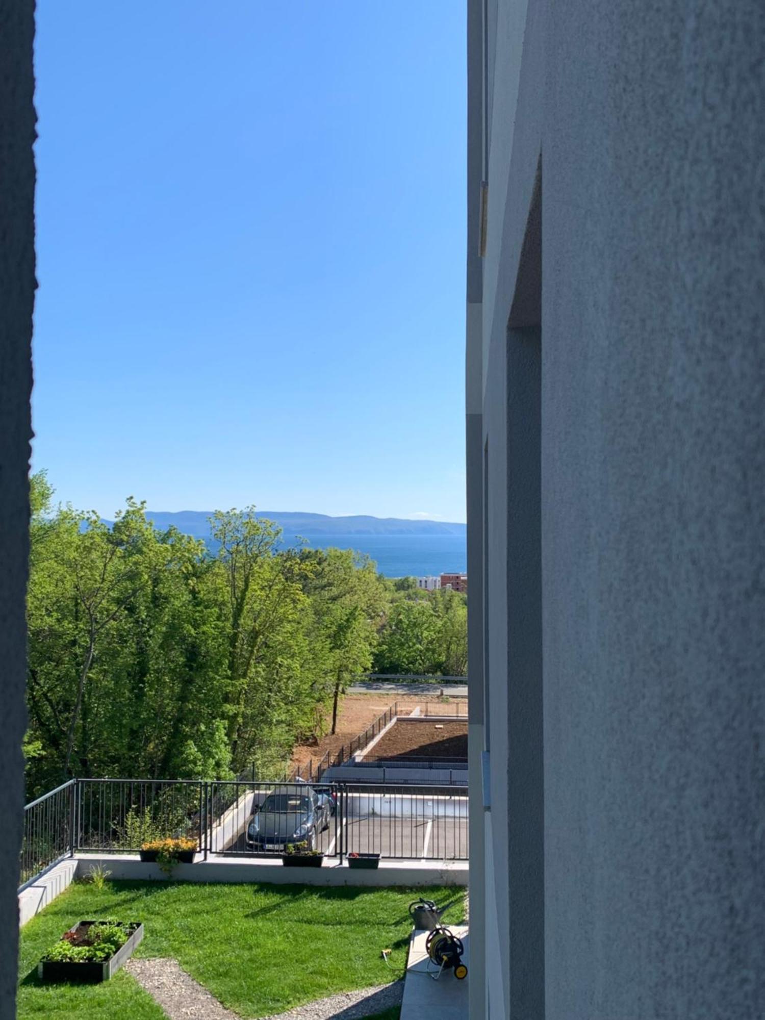 Apartman Natasa Kostrena Exterior foto